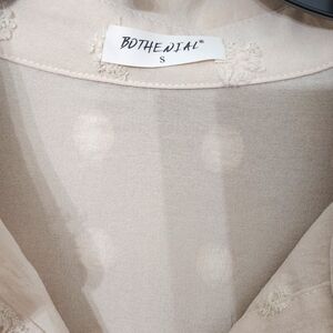Beige blouse